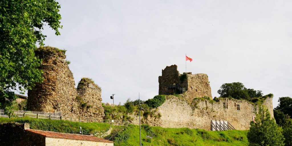 Château de Talmont en Vendée