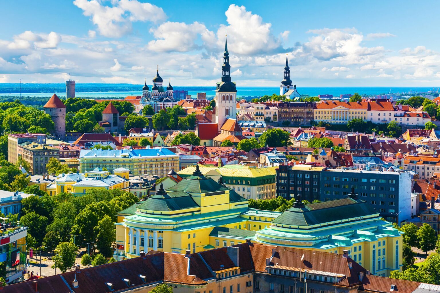 tourist spots in tallinn