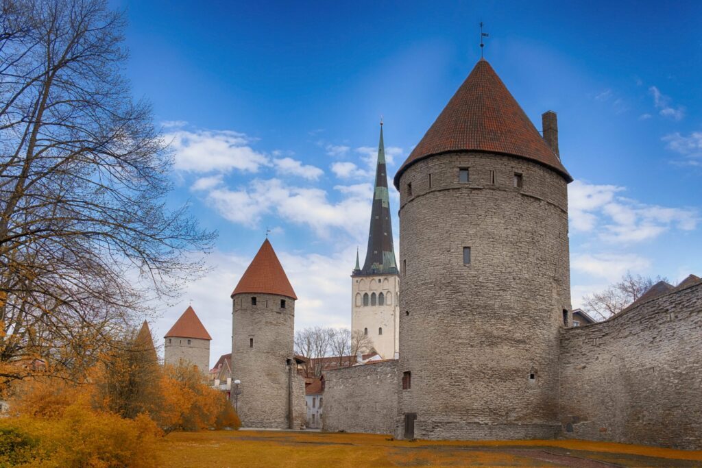 fortifications de Tallinn