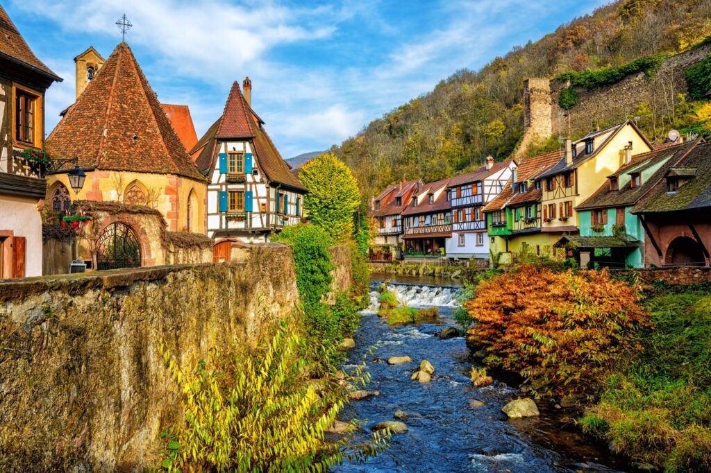Kaysersberg villages d'Alsace