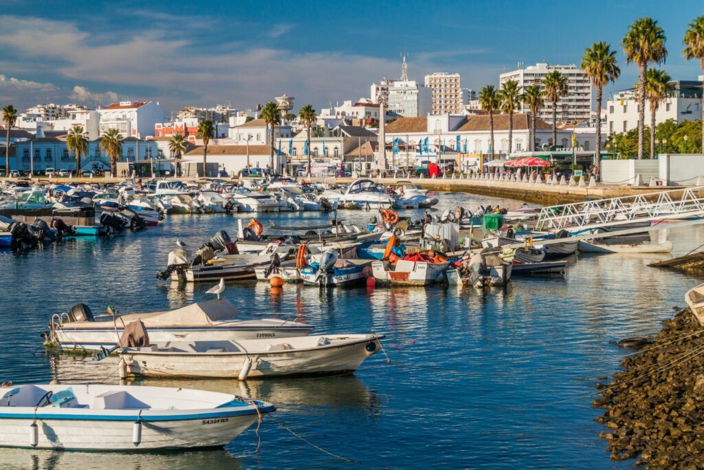 marina à faire à Faro