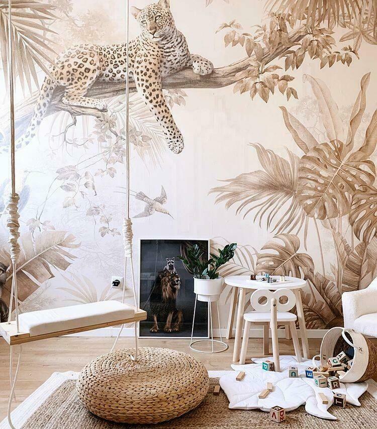 photowall jungle