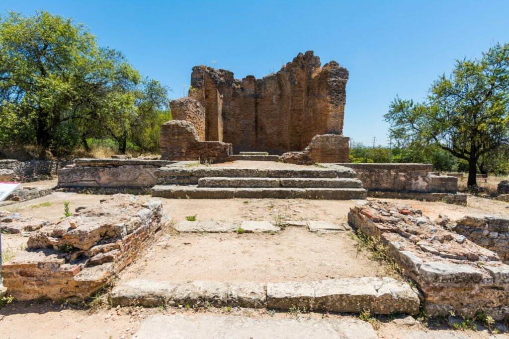 ruines romaines de Milreu