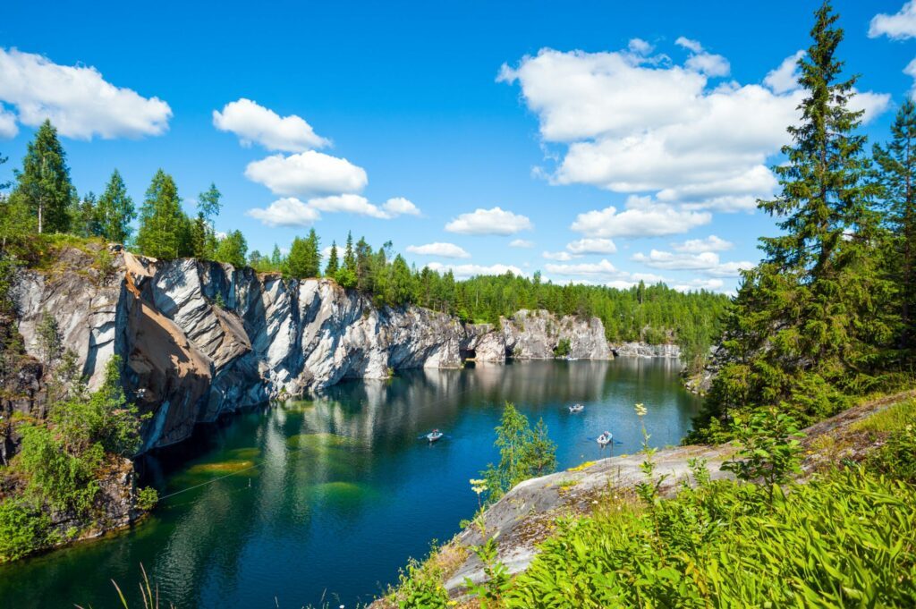 Se balader dans la nature en Russie