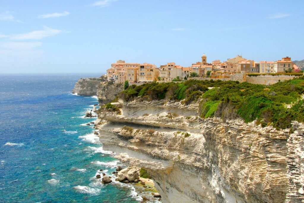 ville en Corse