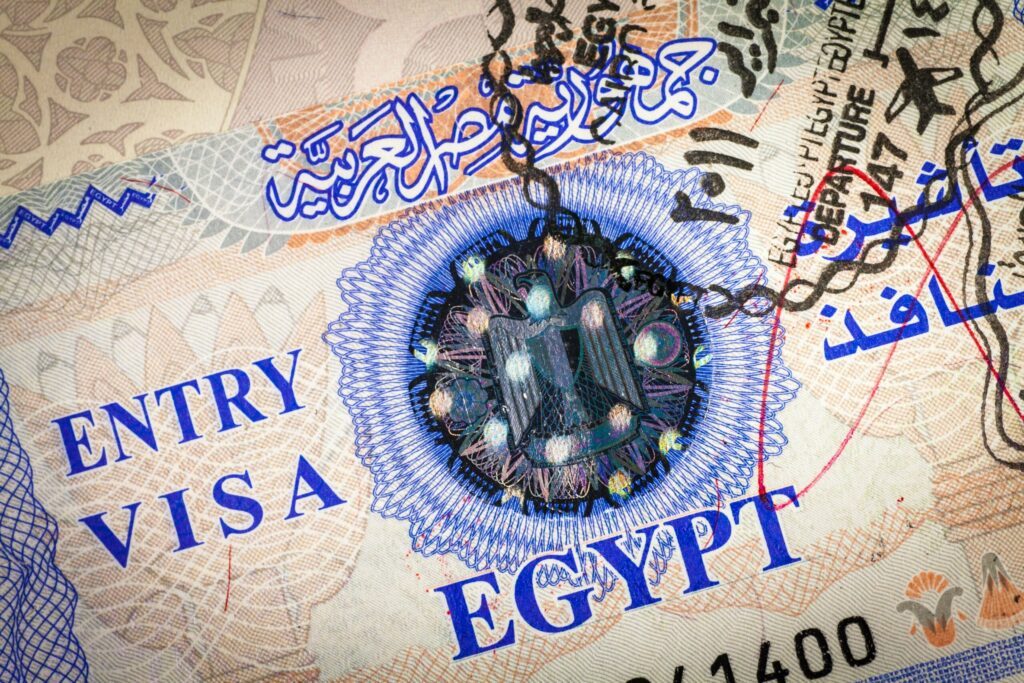 visa Égypte