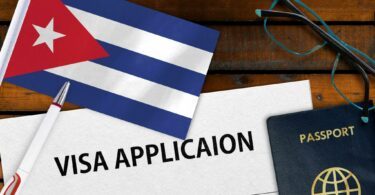 visa pour Cuba