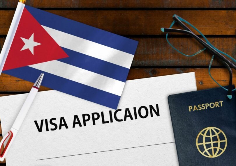 visa pour Cuba
