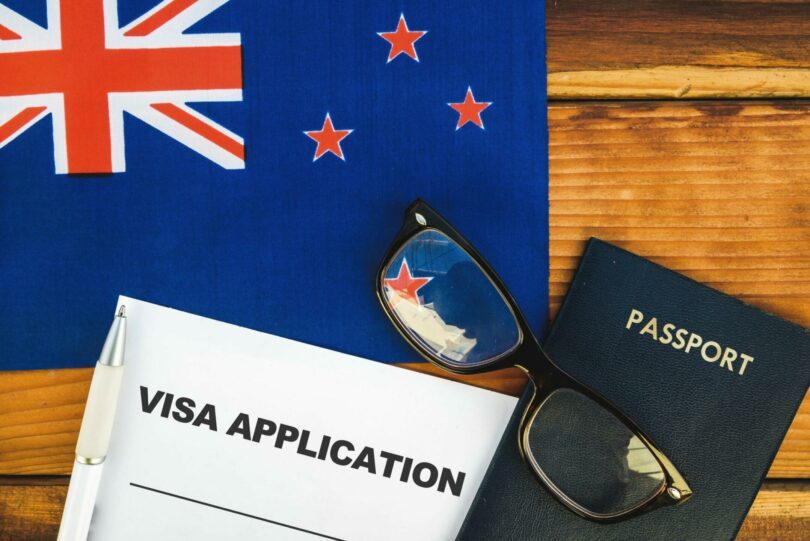 visa pour la Nouvelle-Zélande