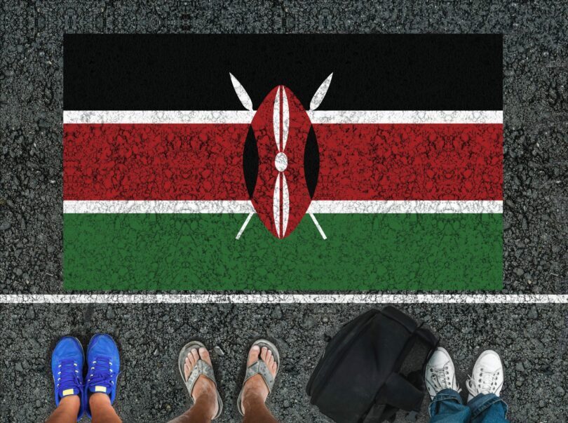 visa pour le Kenya