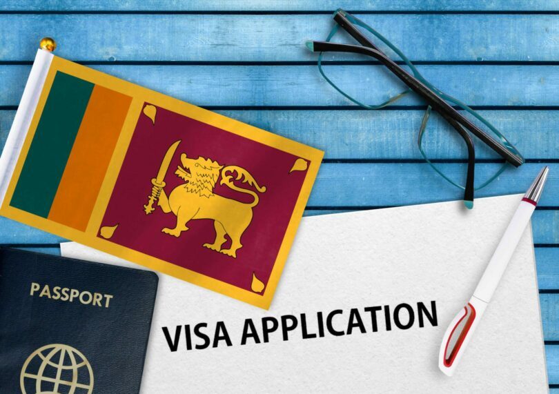 visa pour le Sri Lanka