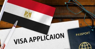 visa pour l'Égypte