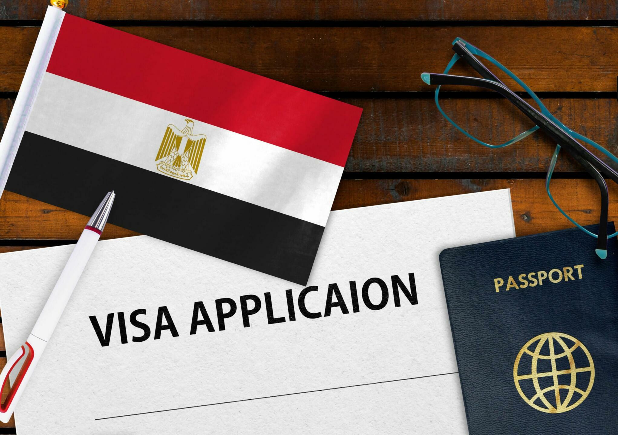 visa pour l'Égypte