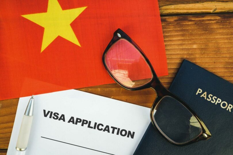 visa pour le Vietnam