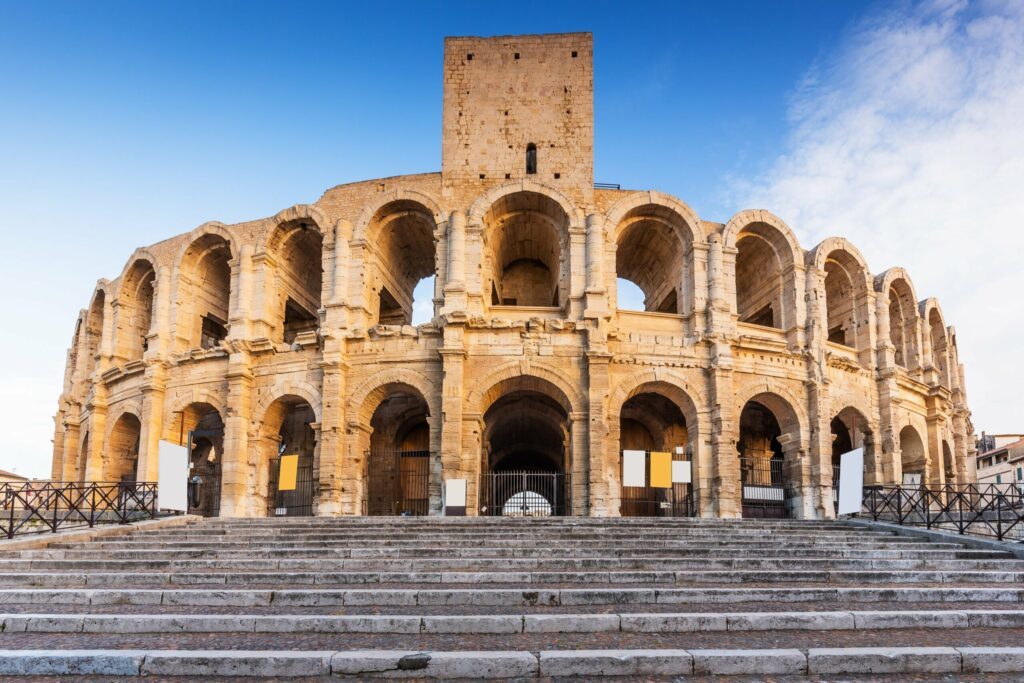 Arles et son amphithéâtre