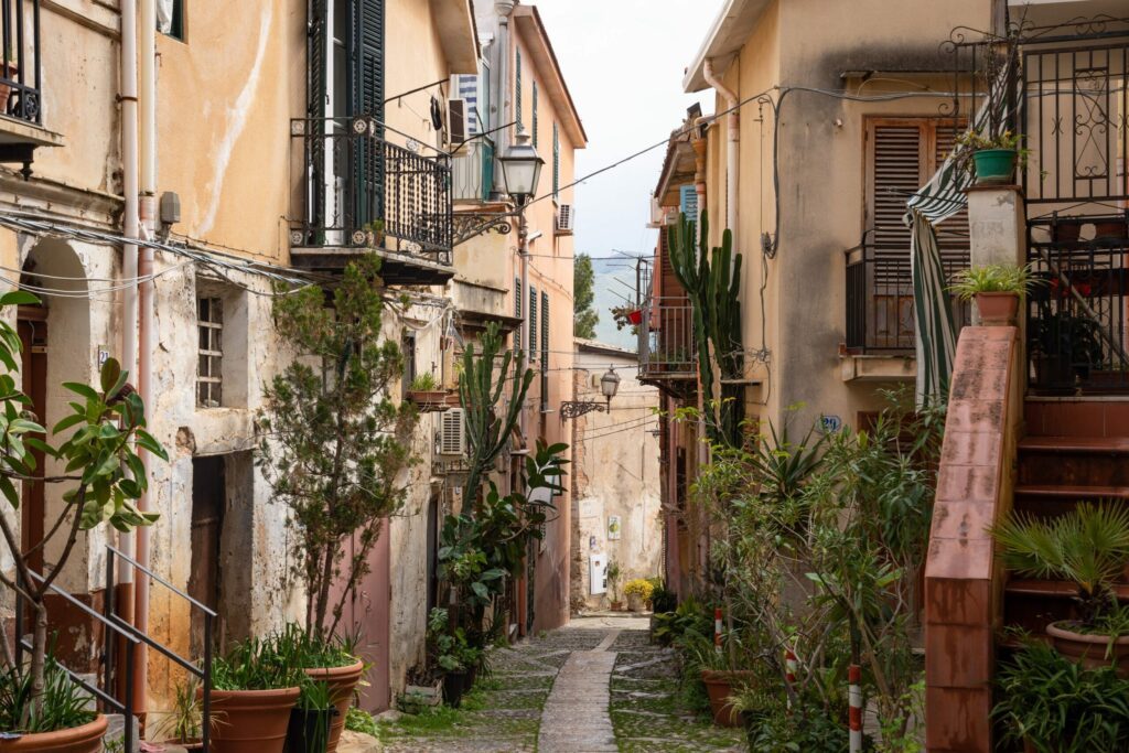 Balade dans les ruelles de Palerme