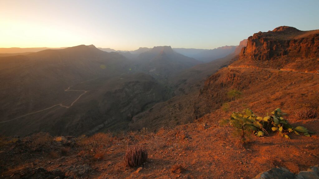 Barranco de Fataga à Grande Canarie