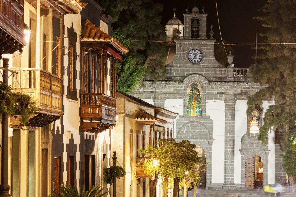 Basilica de Nuestra Señora del Pino à Teror