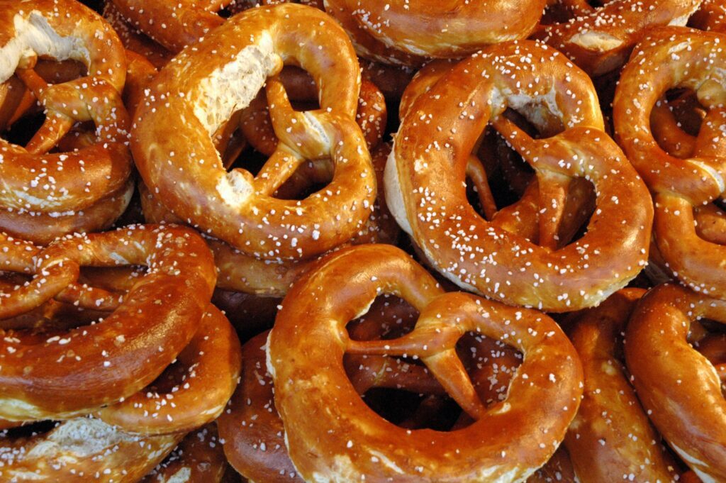 bretzel spécialités d'Alsace