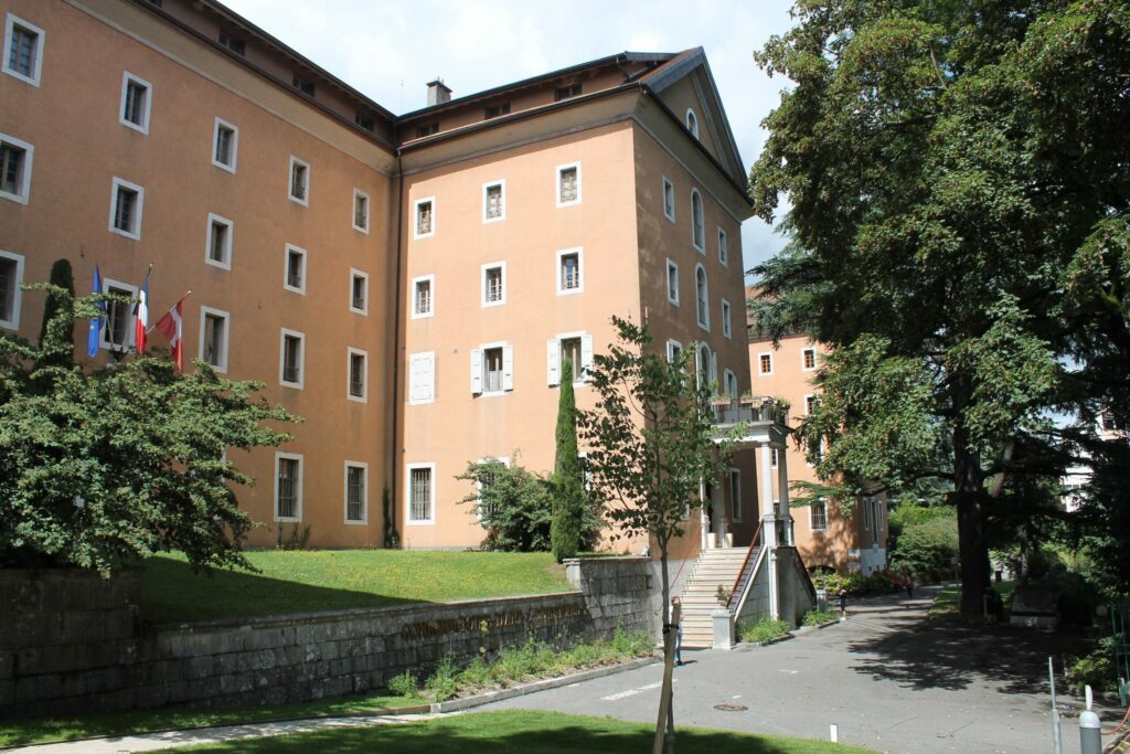 Le conservatoire d'Art et d'Histoire à faire à Annecy