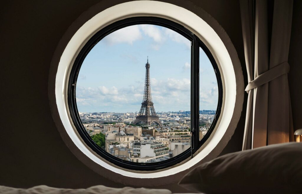 Dormir près de la Tour Eiffel