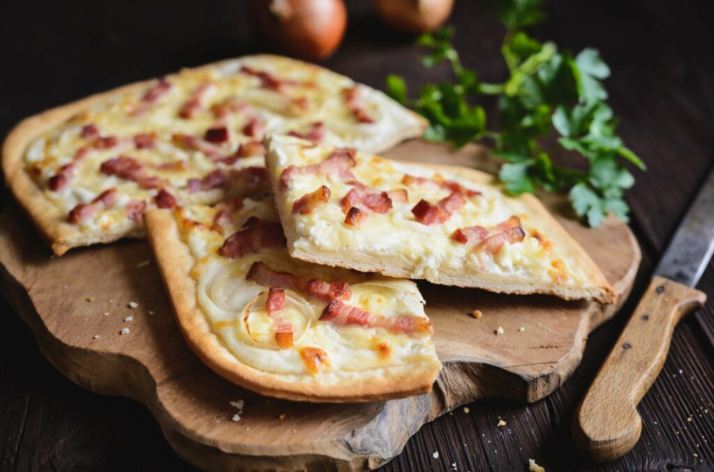 flammekueche ou Tarte flambée ?