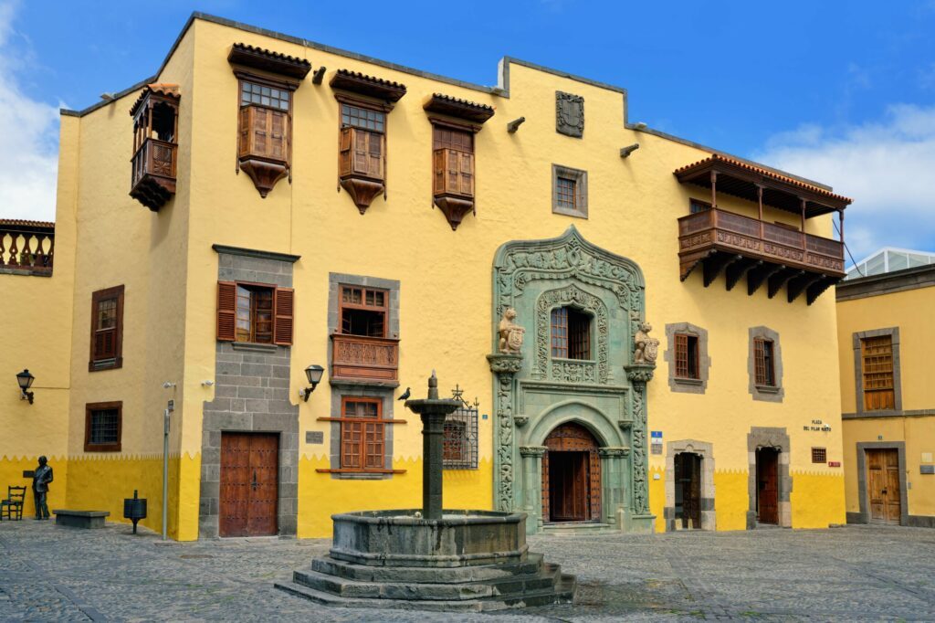 La Casa de Colon à faire à Grande Canarie