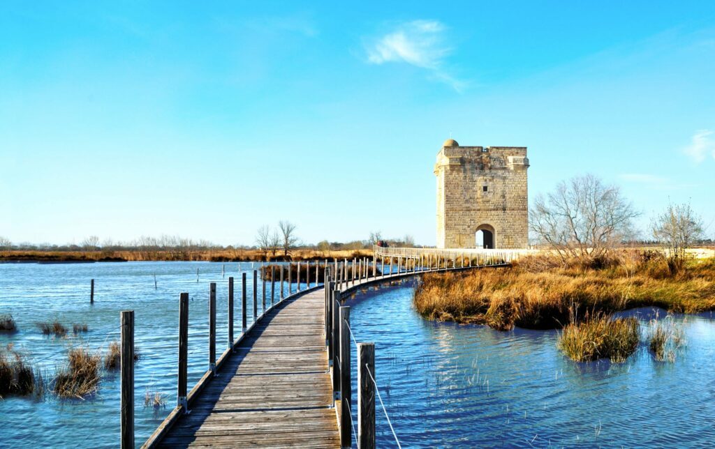 La Tour Carbonnière à faire en Camargue