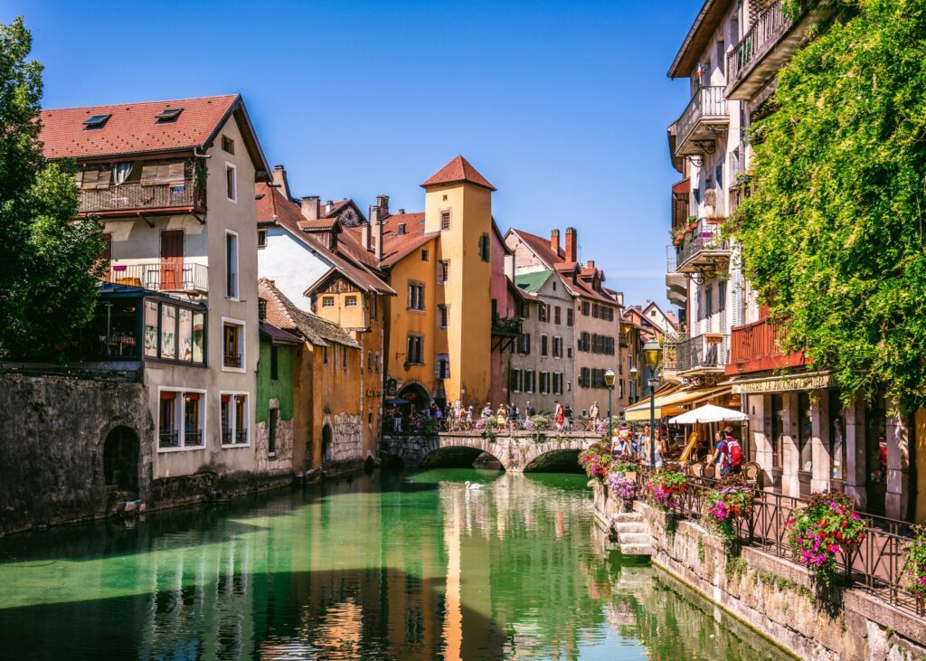 La ville d'Annecy