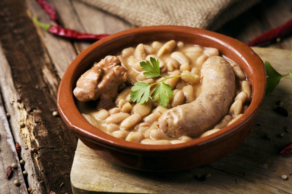 Le cassoulet de Castelnaudary