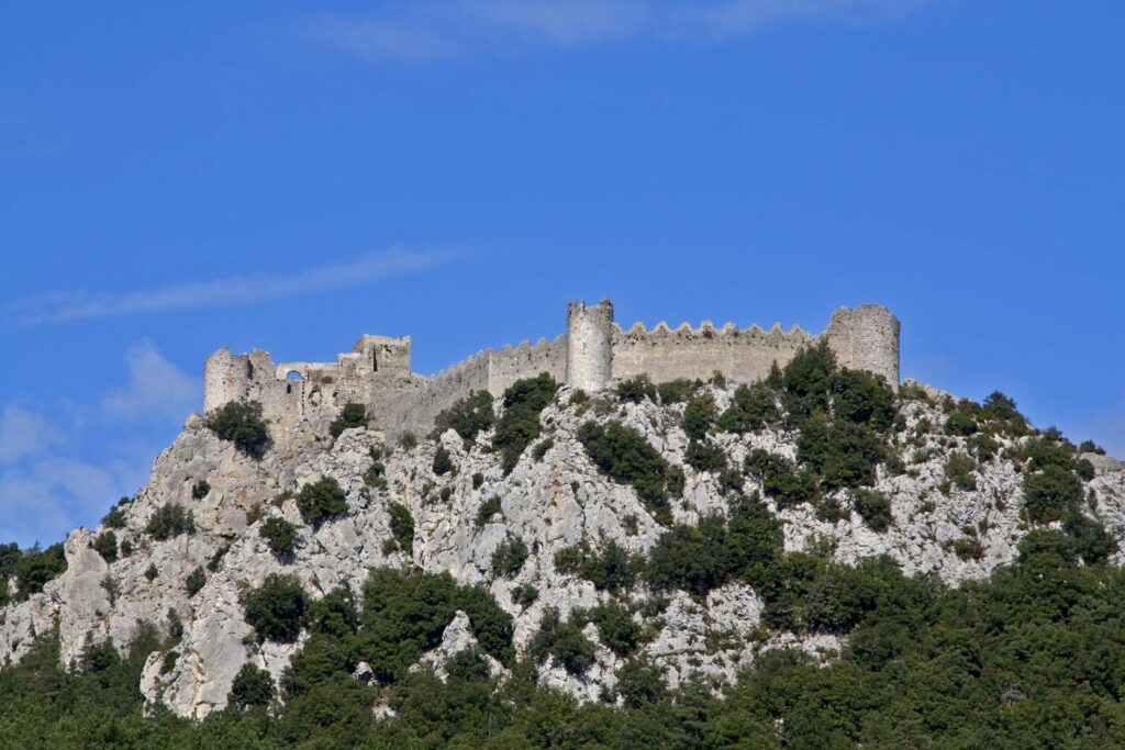 Le château Cathare Puilaurens