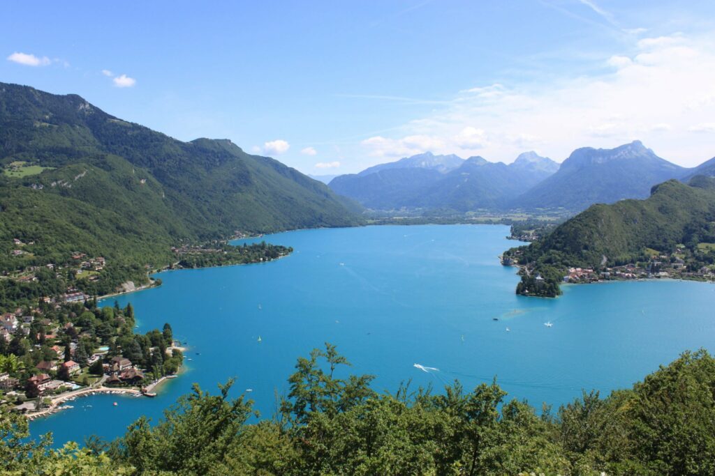 Le lac d'Annecy