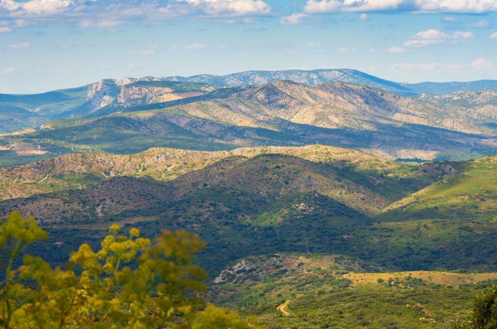 Le Massif des Corbières