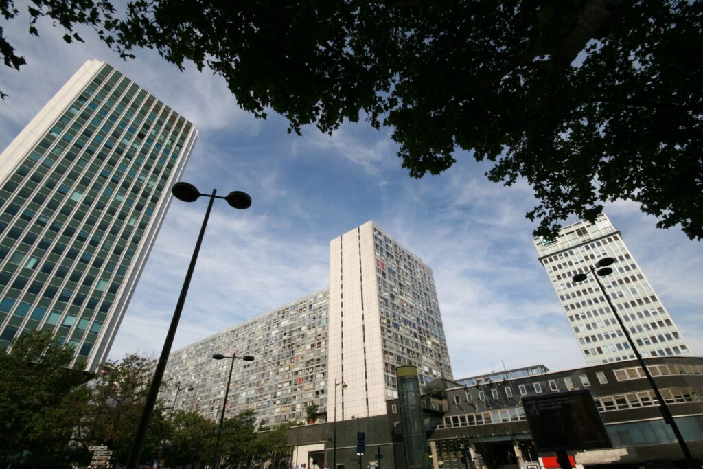 Le quartier de Montparnasse