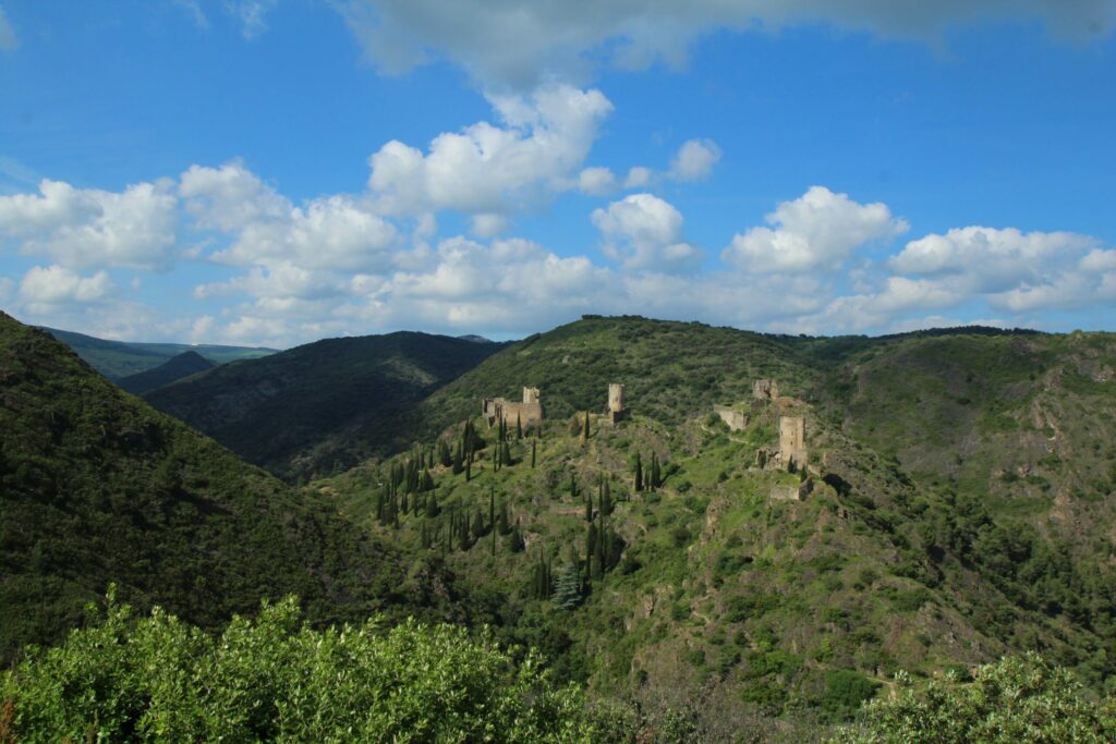 Montagne noire Aude