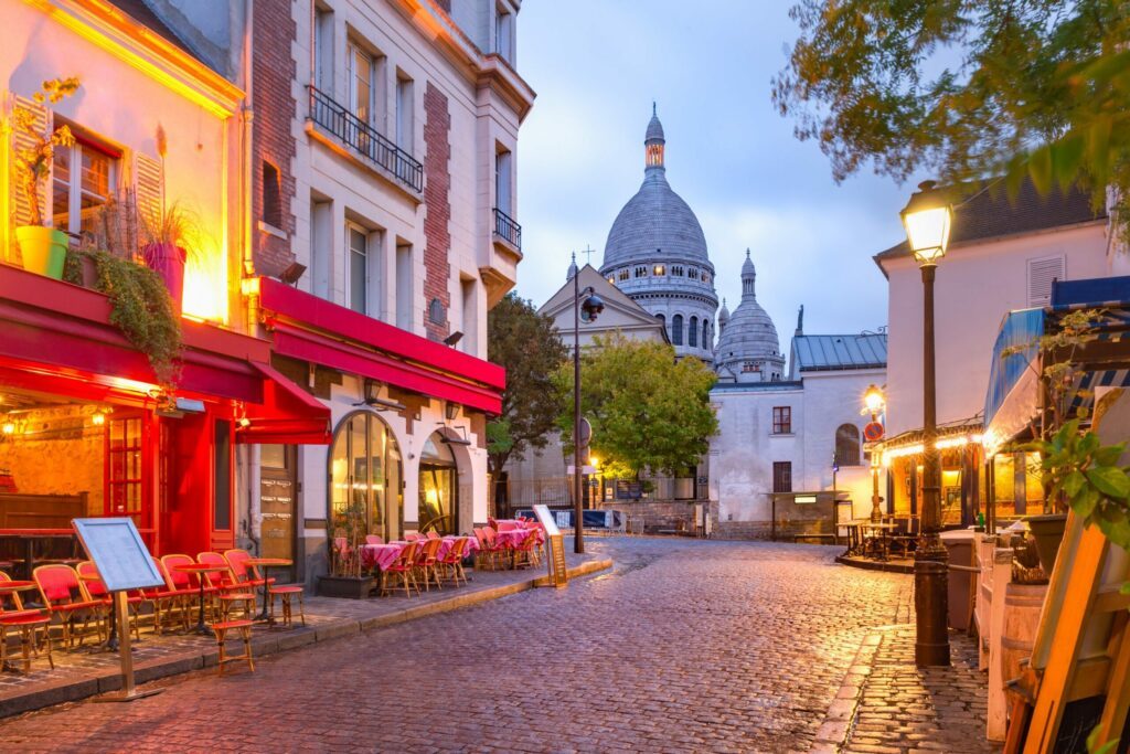 Montmartre où dormir à Paris