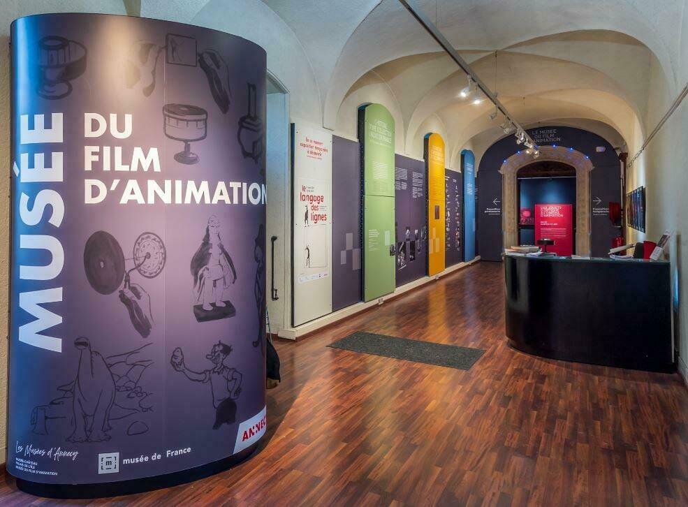Le musée du film d'animation à Annecy