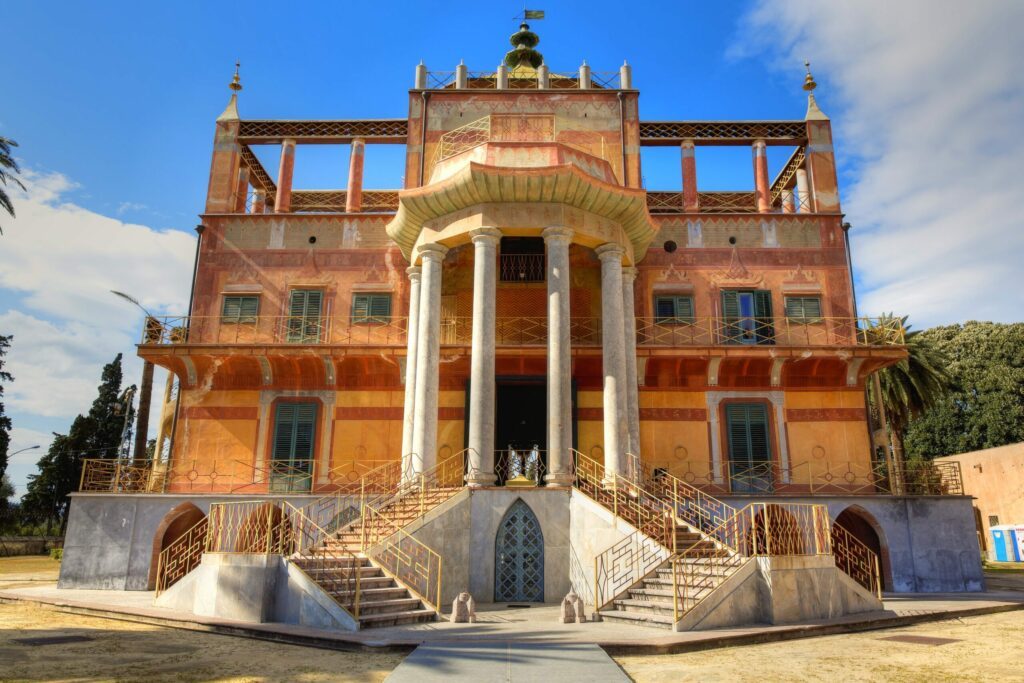 Palazzina Cinese à Palerme