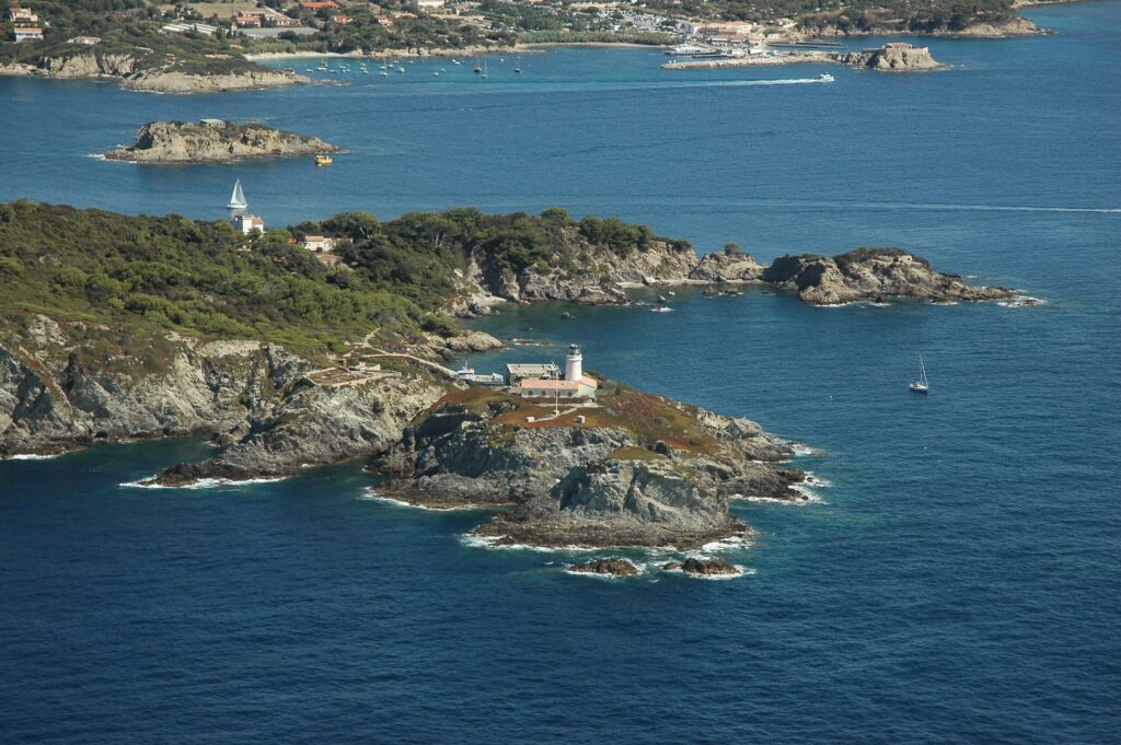 Le phare de cap Camarat