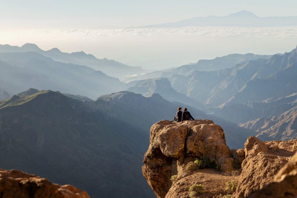 Roque Nublo à Gran Canaria