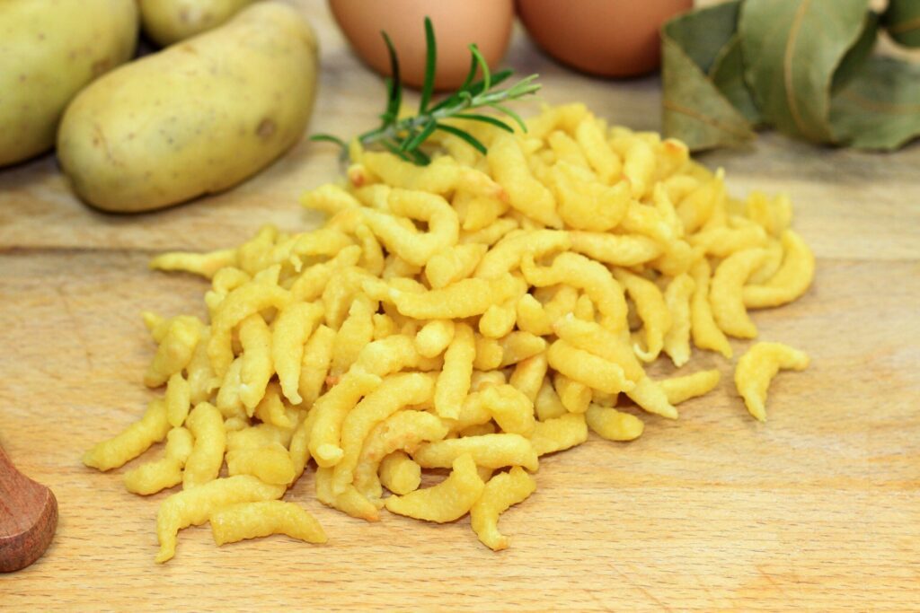 spätzles spécialités d'Alsace