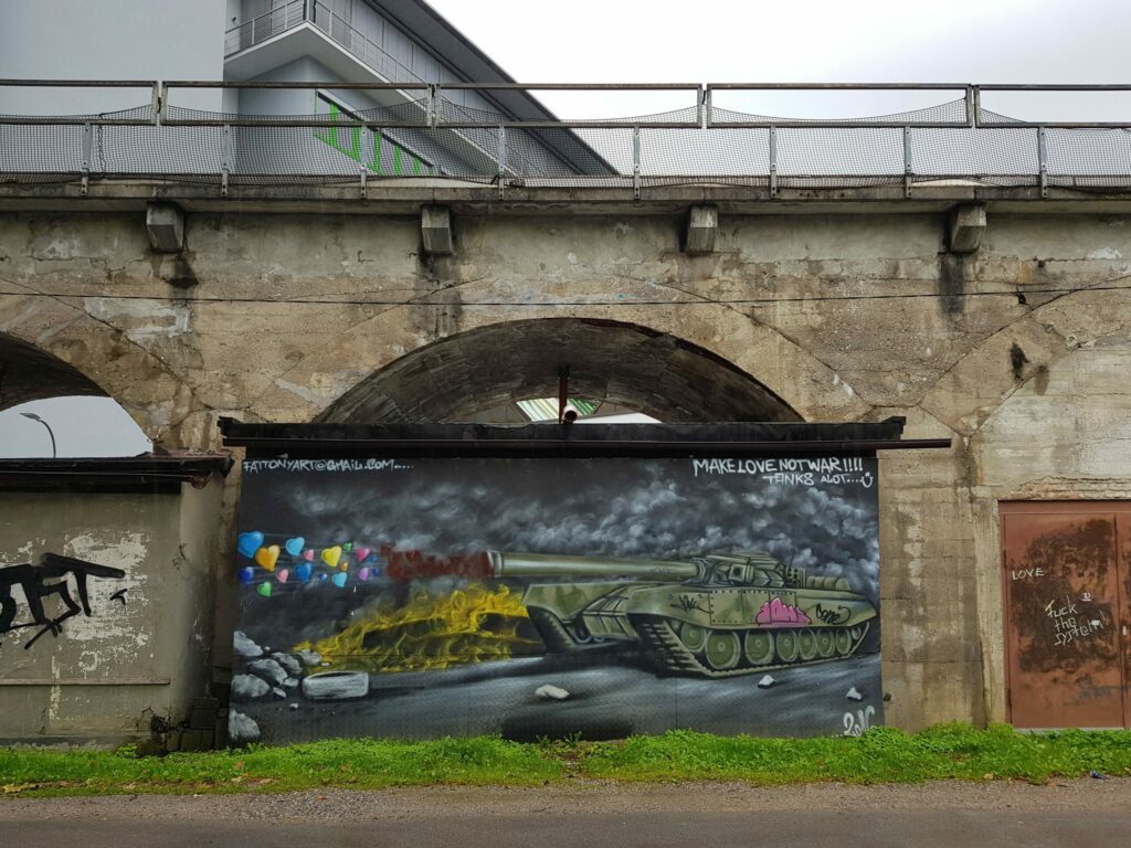 Street art à Innsbruck