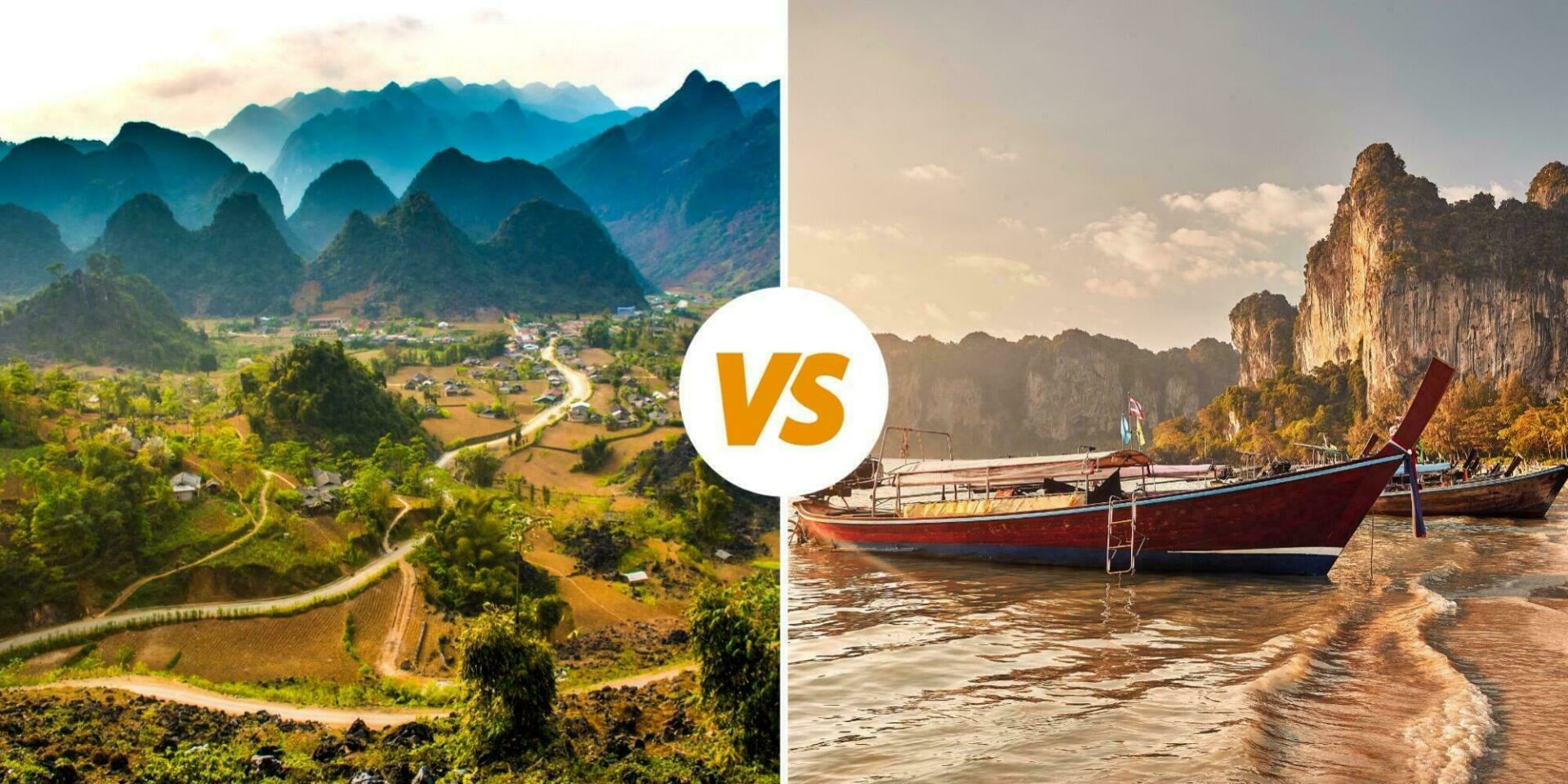Vietnam ou Thaïlande