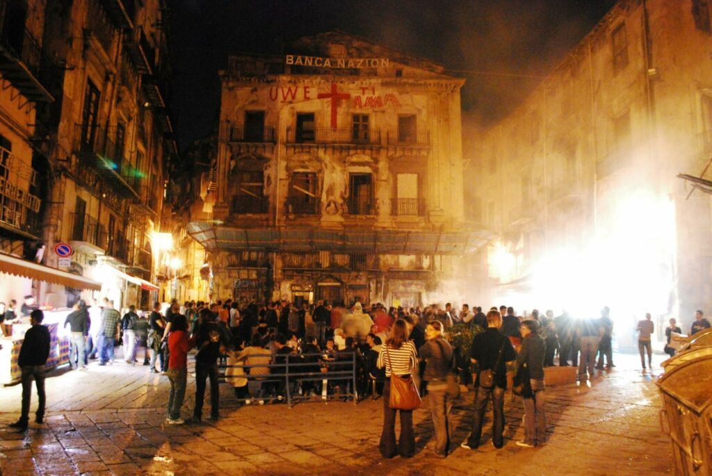 Vucciria à Palerme