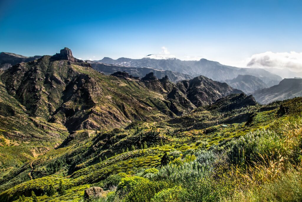 Vue panoramique depuis Pico de las Nieves