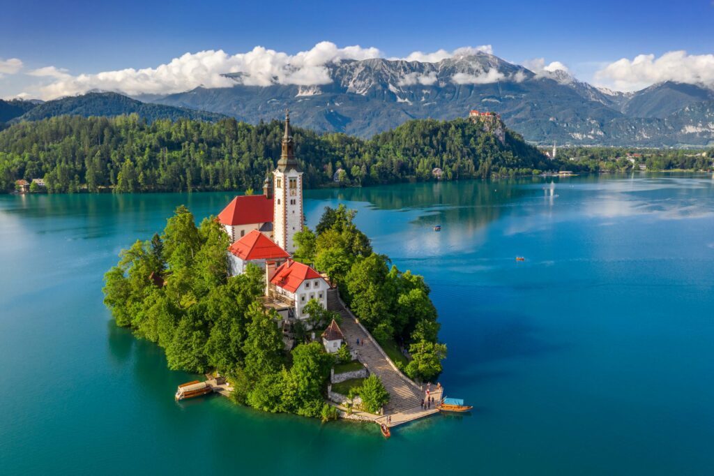 Bled en Slovénie