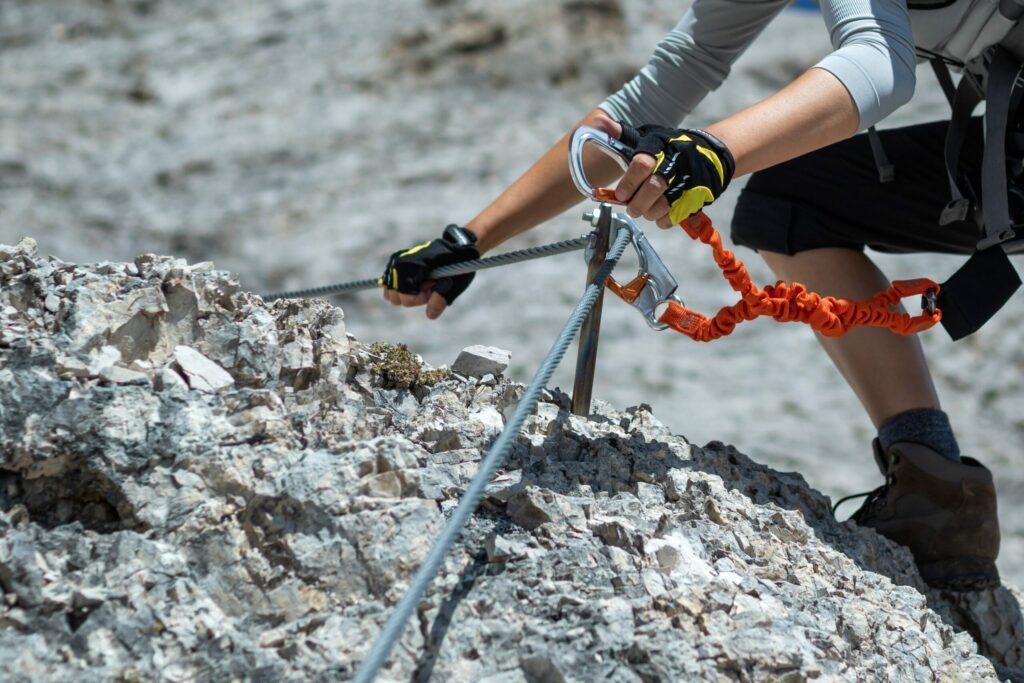 Faire de la Via Ferrata dans les Cévennes