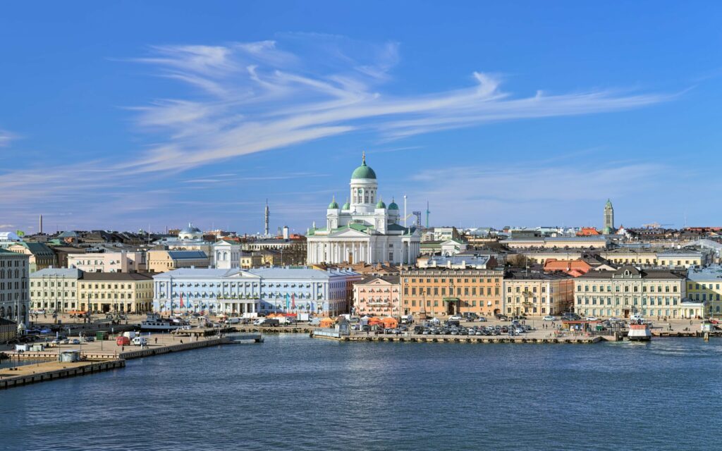 Helsinki en Finlande