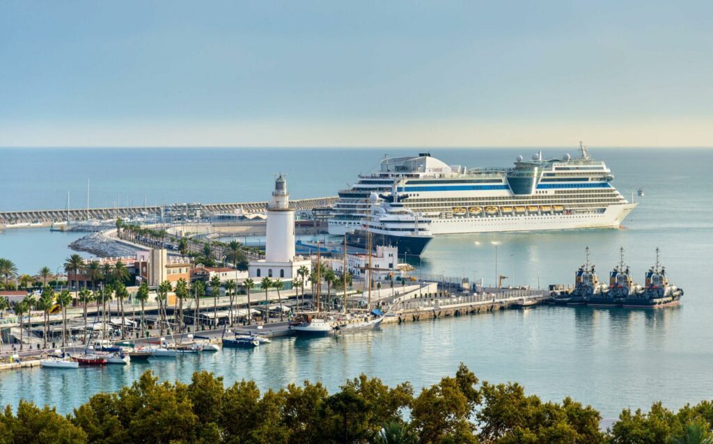 la Méditerranée en croisière