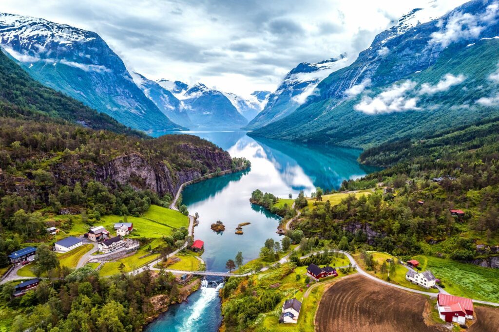 La nature en Norvège